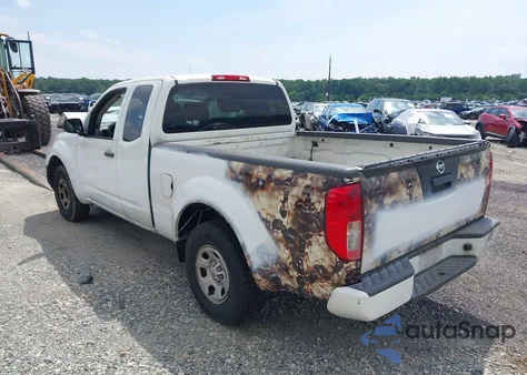 2019 Nissan Frontier S из США, поврежденный, VIN 1N6BD0CT5KN760110